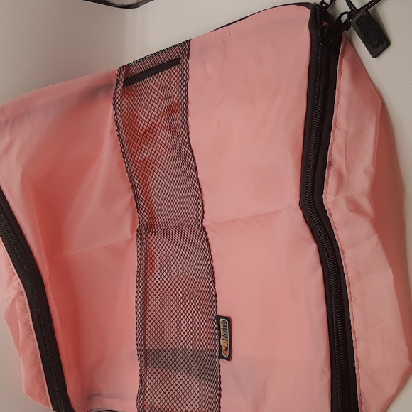 Travel Organizers For Packing Luggage Packing Cubes Bag Storage 3-Pack Pink - Picture 5 of 10